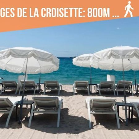 Le Bristol By Apirent #Climatisation #Terrasse #Central Cannes Exterior foto