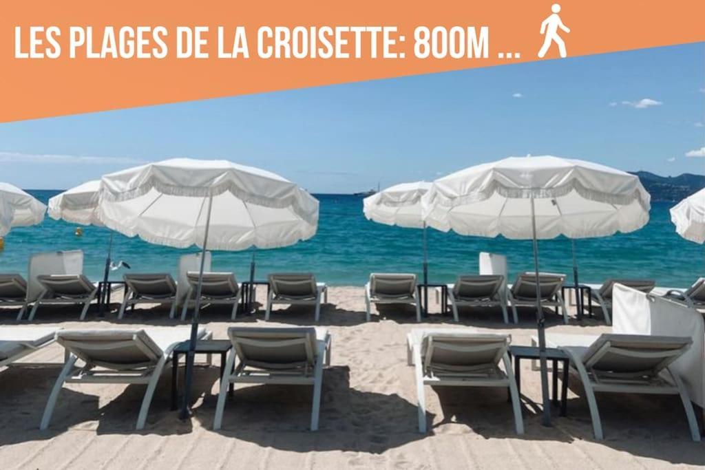 Le Bristol By Apirent #Climatisation #Terrasse #Central Cannes Exterior foto