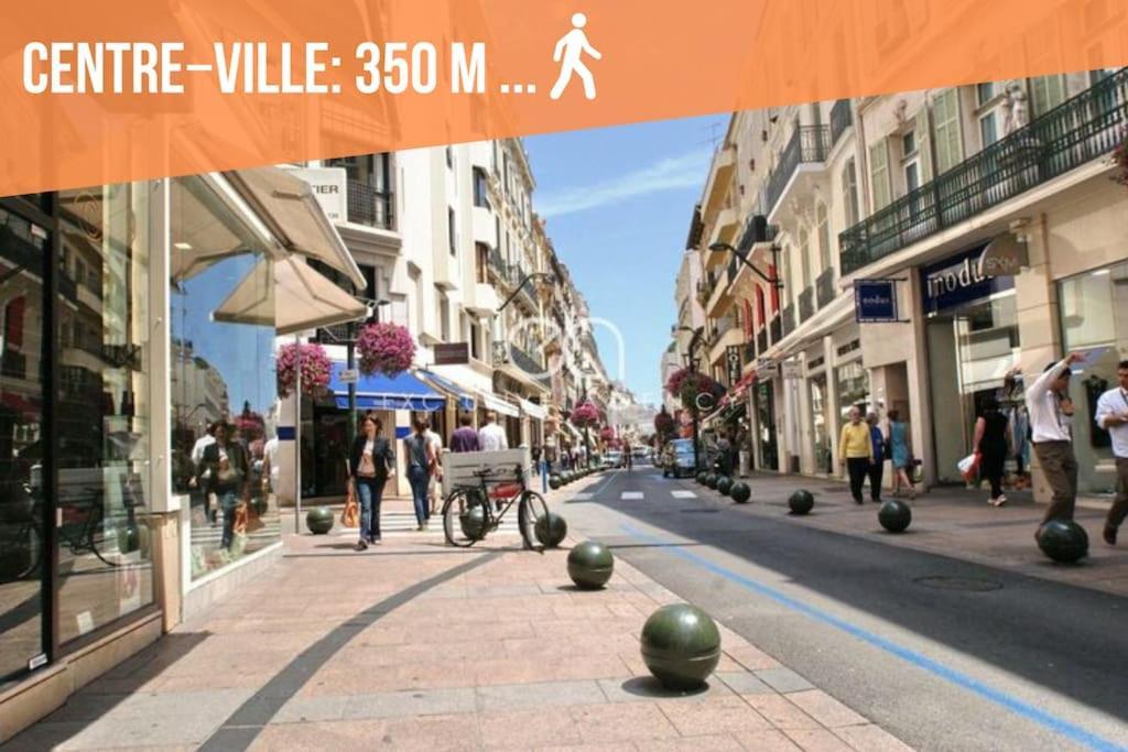Le Bristol By Apirent #Climatisation #Terrasse #Central Cannes Exterior foto