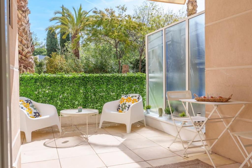 Le Bristol By Apirent #Climatisation #Terrasse #Central Cannes Exterior foto